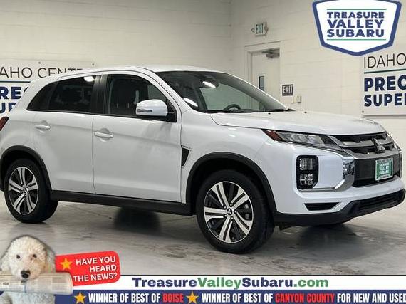 MITSUBISHI OUTLANDER SPORT 2024 JA4ARUAU4RU008850 image MITSUBISHI OUTLANDER SPORT 2024 JA4ARUAU4RU008850 image